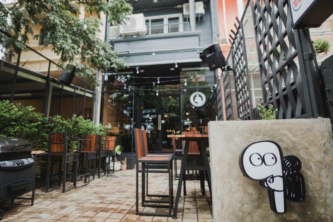 No.9 Hostel&Cafe Chiang Mai Exterior foto